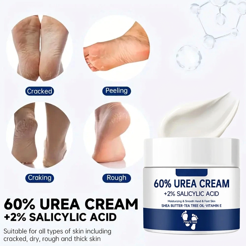 60% Urea Cream skin concerns graphic