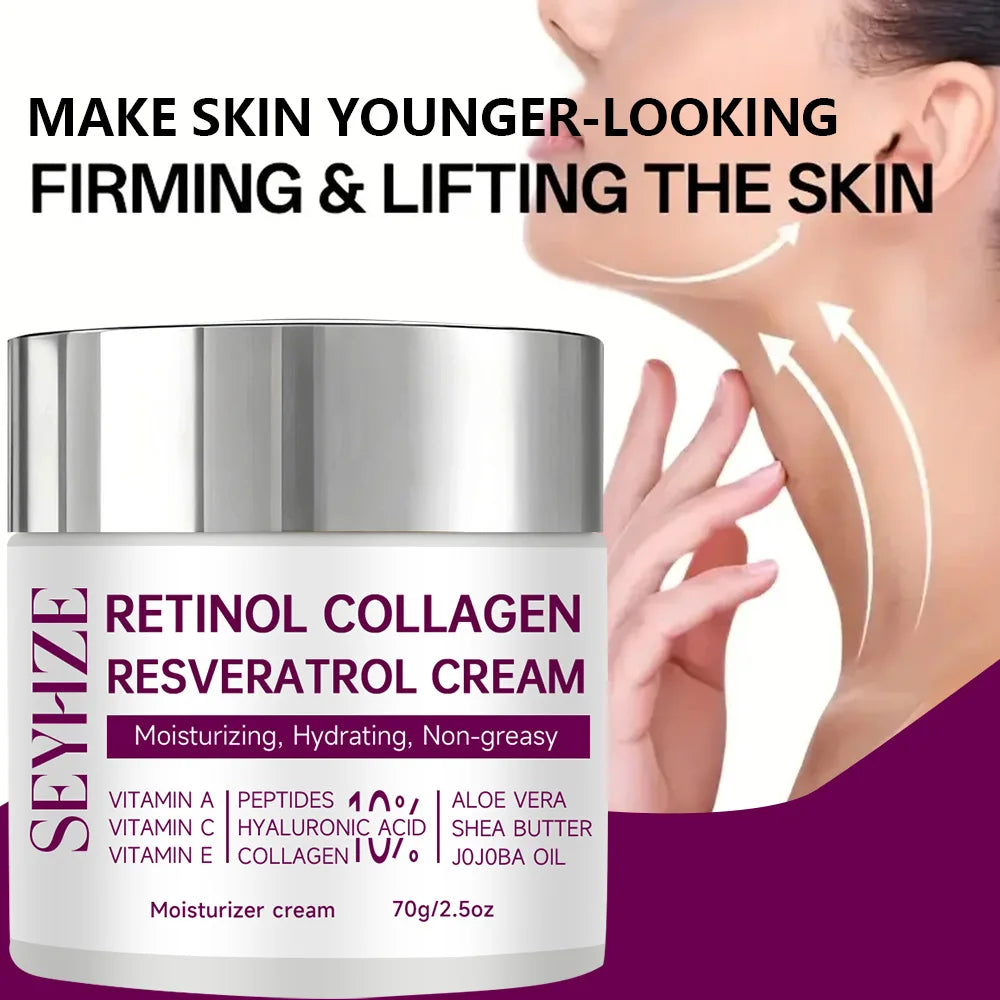 Retinol Collagen Resveratrol Cream