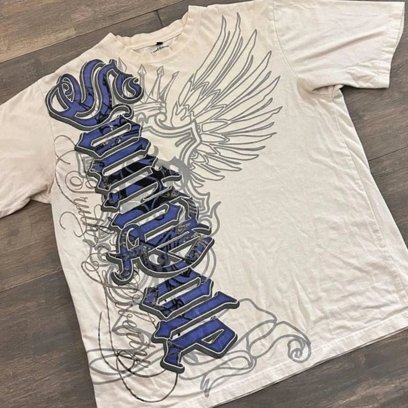 Women Vintage Streetwear T-Shirt
