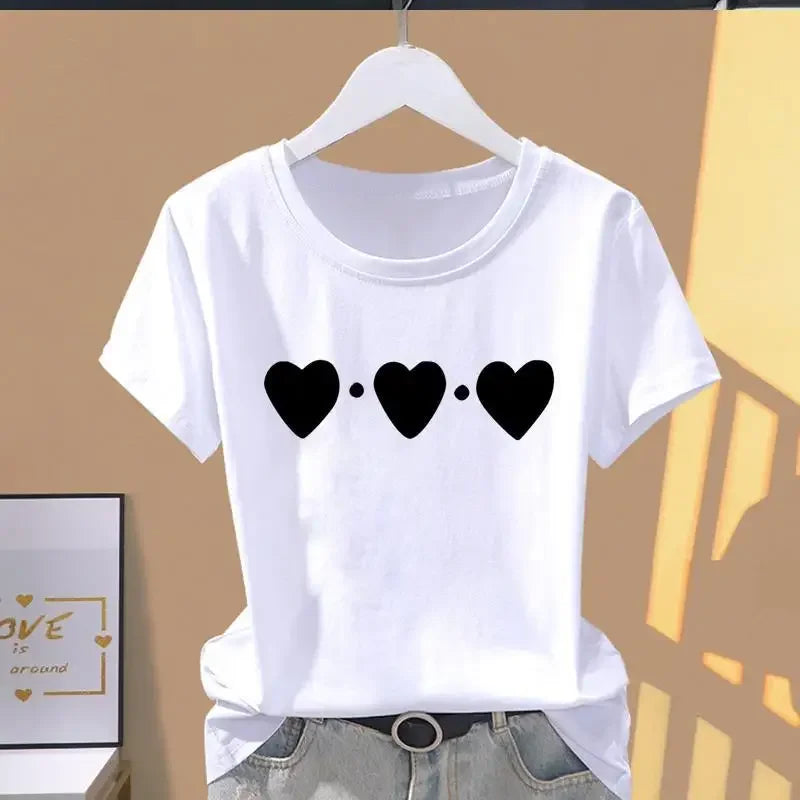 Women Graphic Print T-Shirt