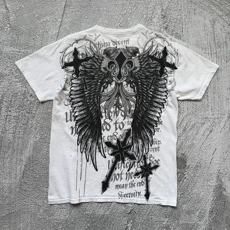 Women Vintage Streetwear T-Shirt
