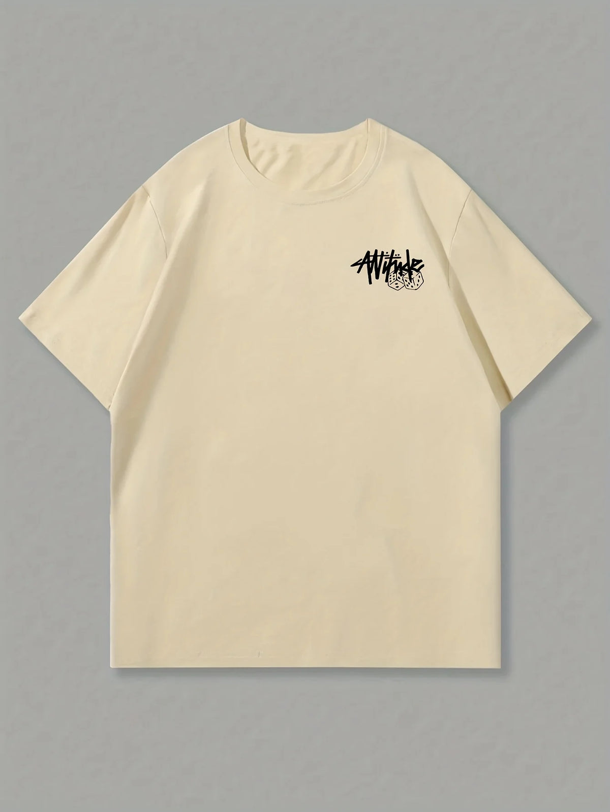 Attitude Print Mens T-shirt