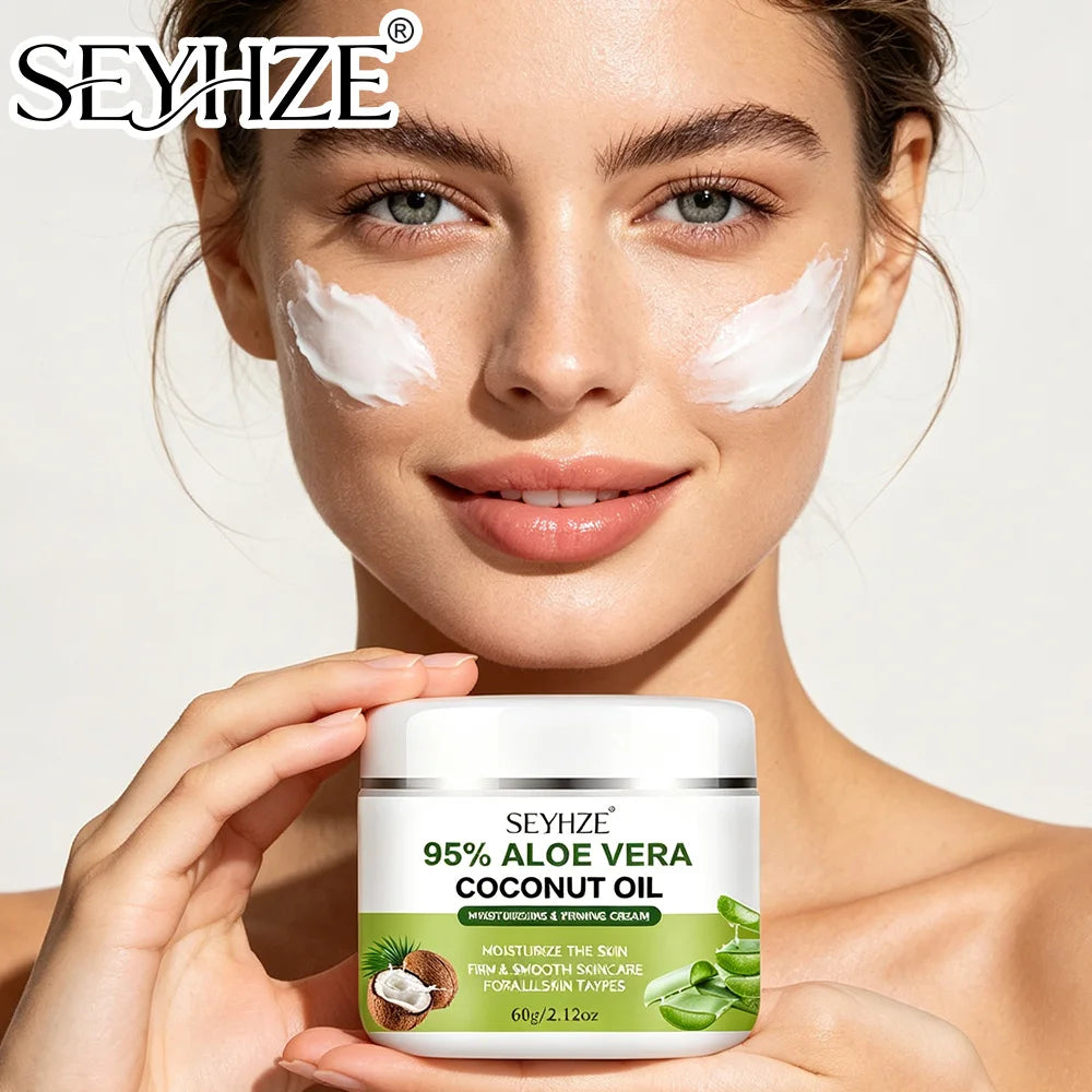 Aloe Vera Coconut Oil