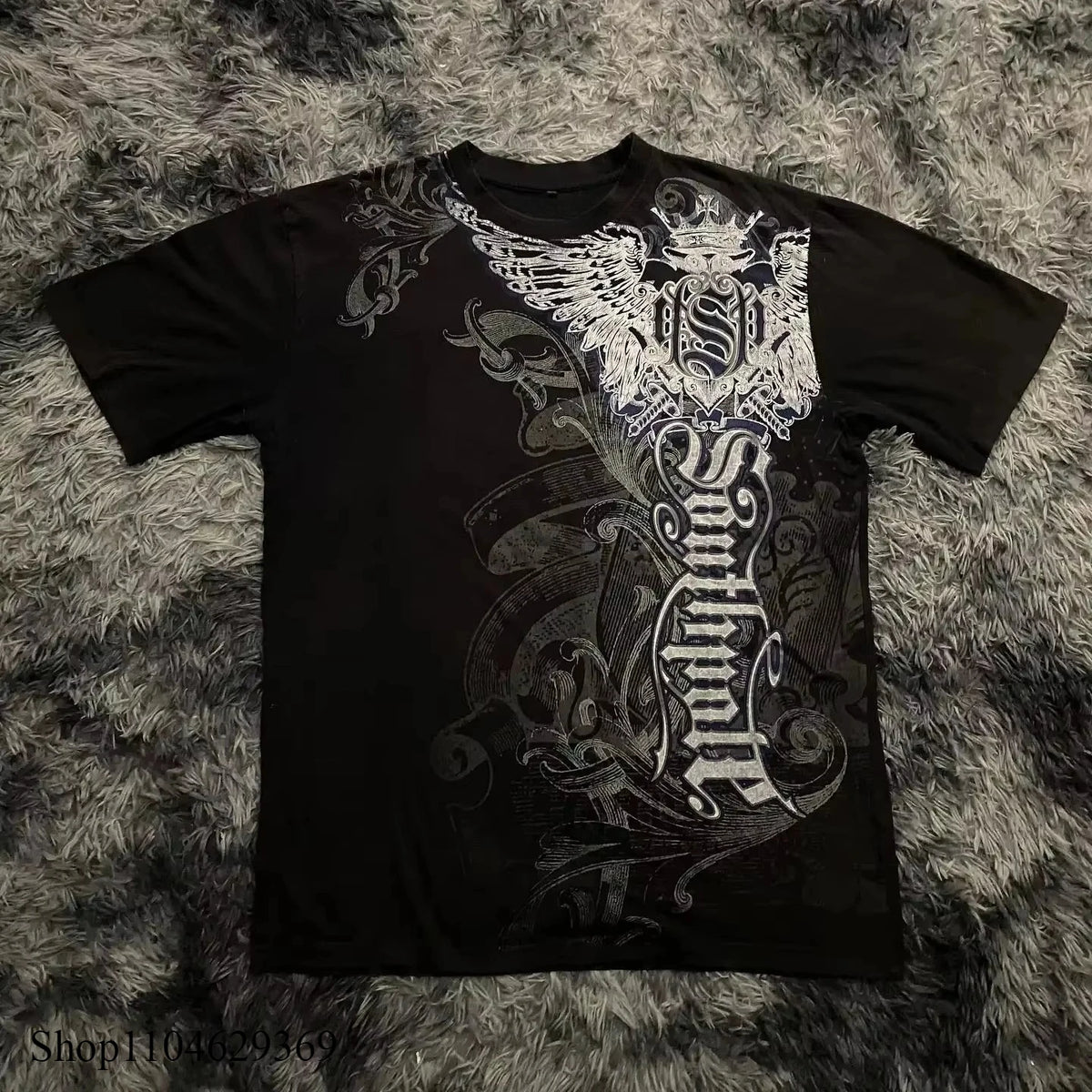 Women Vintage Streetwear T-Shirt