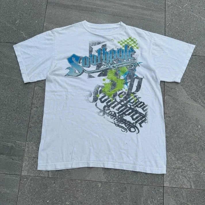 Women Vintage Streetwear T-Shirt