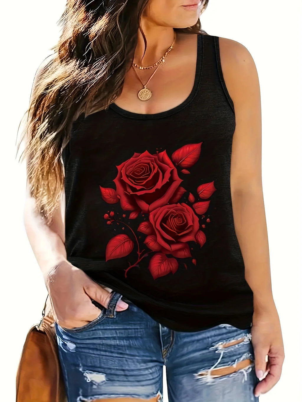 Women's Sleeveless Tank Top