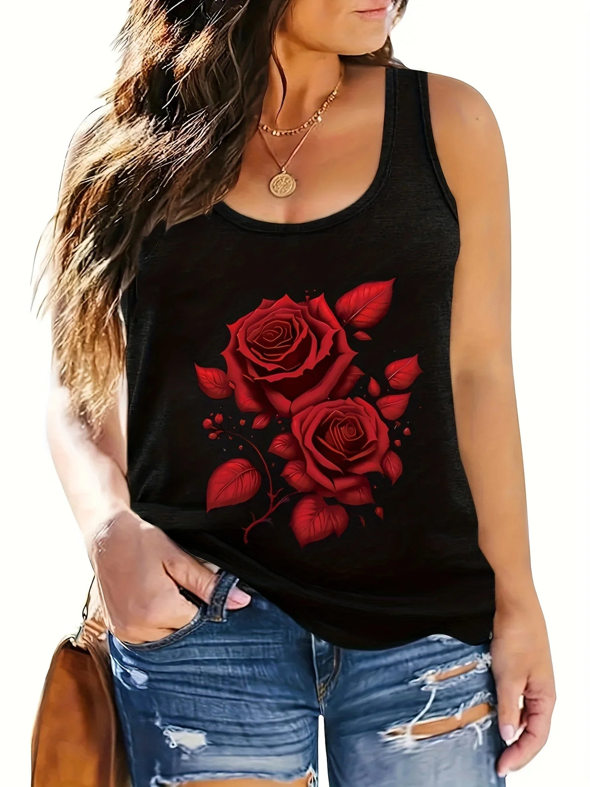 Women's Sleeveless Tank Top