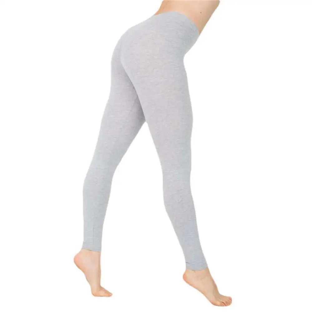 Woman Silk Sports Leggings