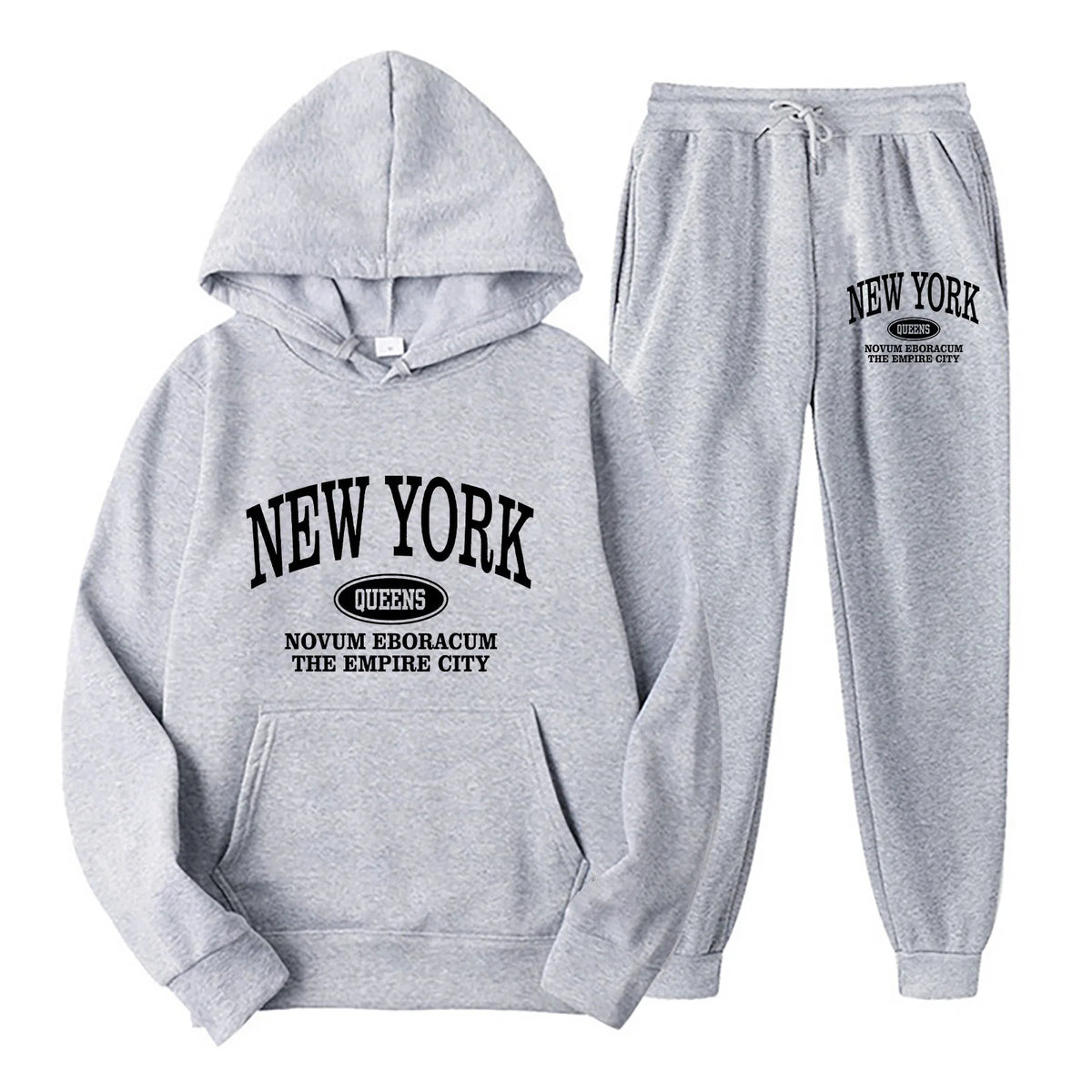 New York Print Two piece Set Women's Casual Fashion
