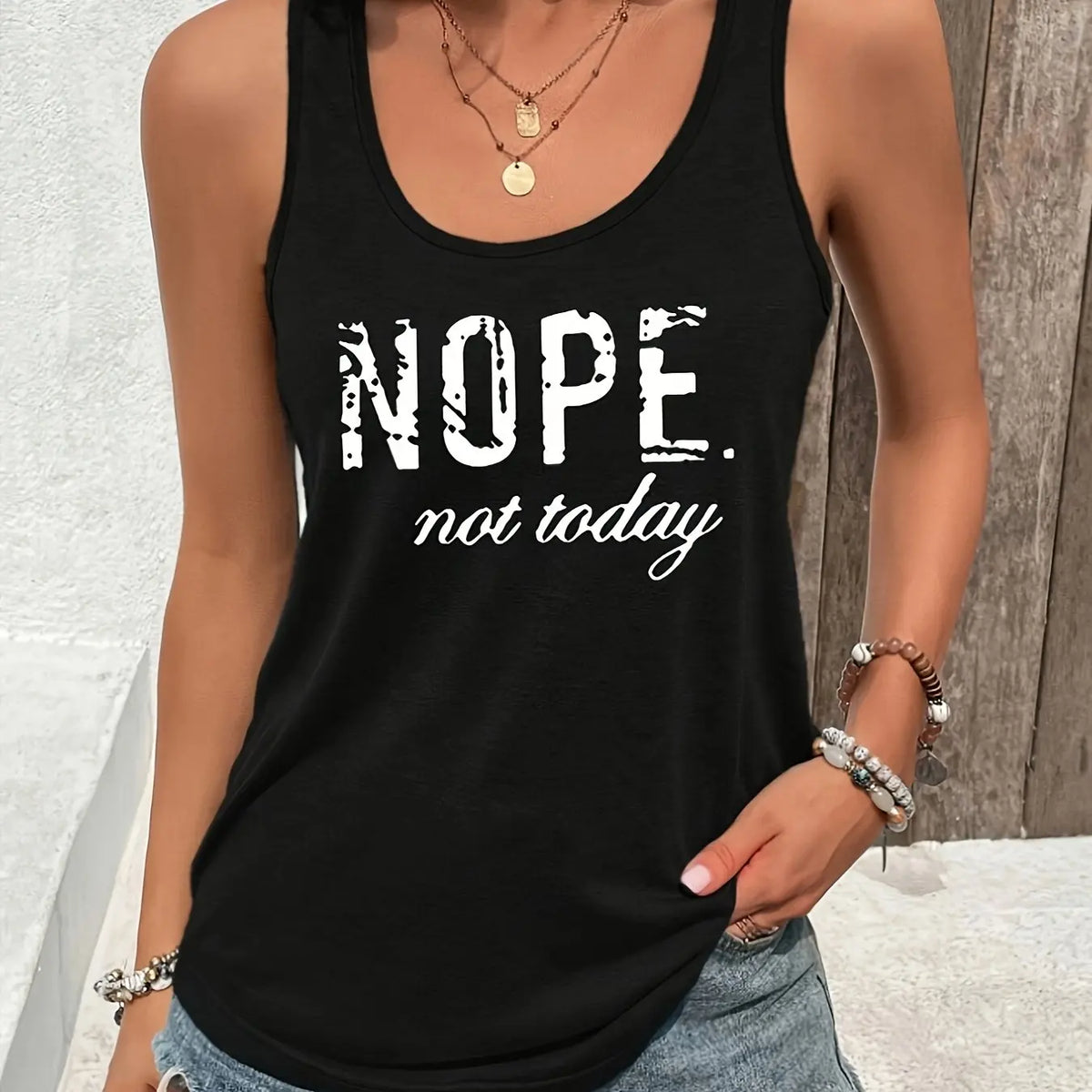 Women's Sleeveless Tank Top
