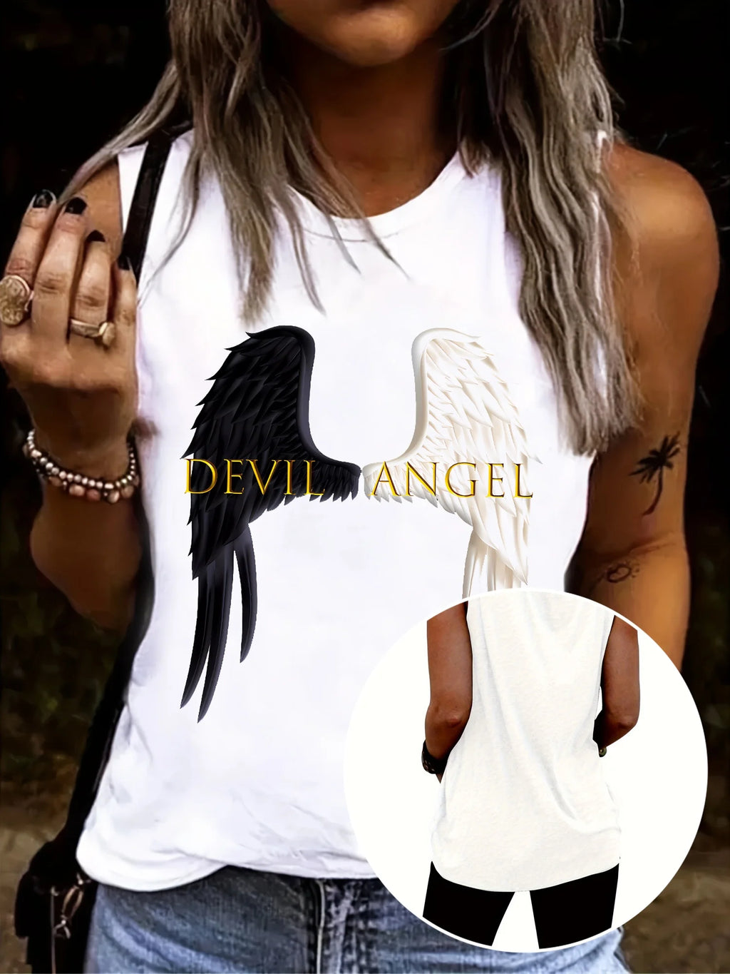 Women's Sleeveless Tank Top