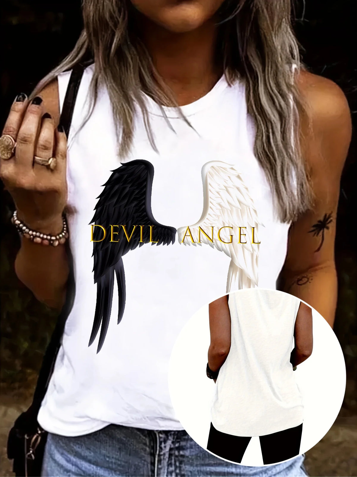 Women's Sleeveless Tank Top