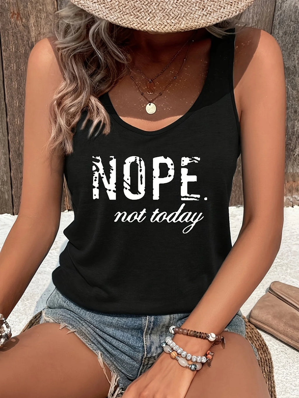 Women's Sleeveless Tank Top