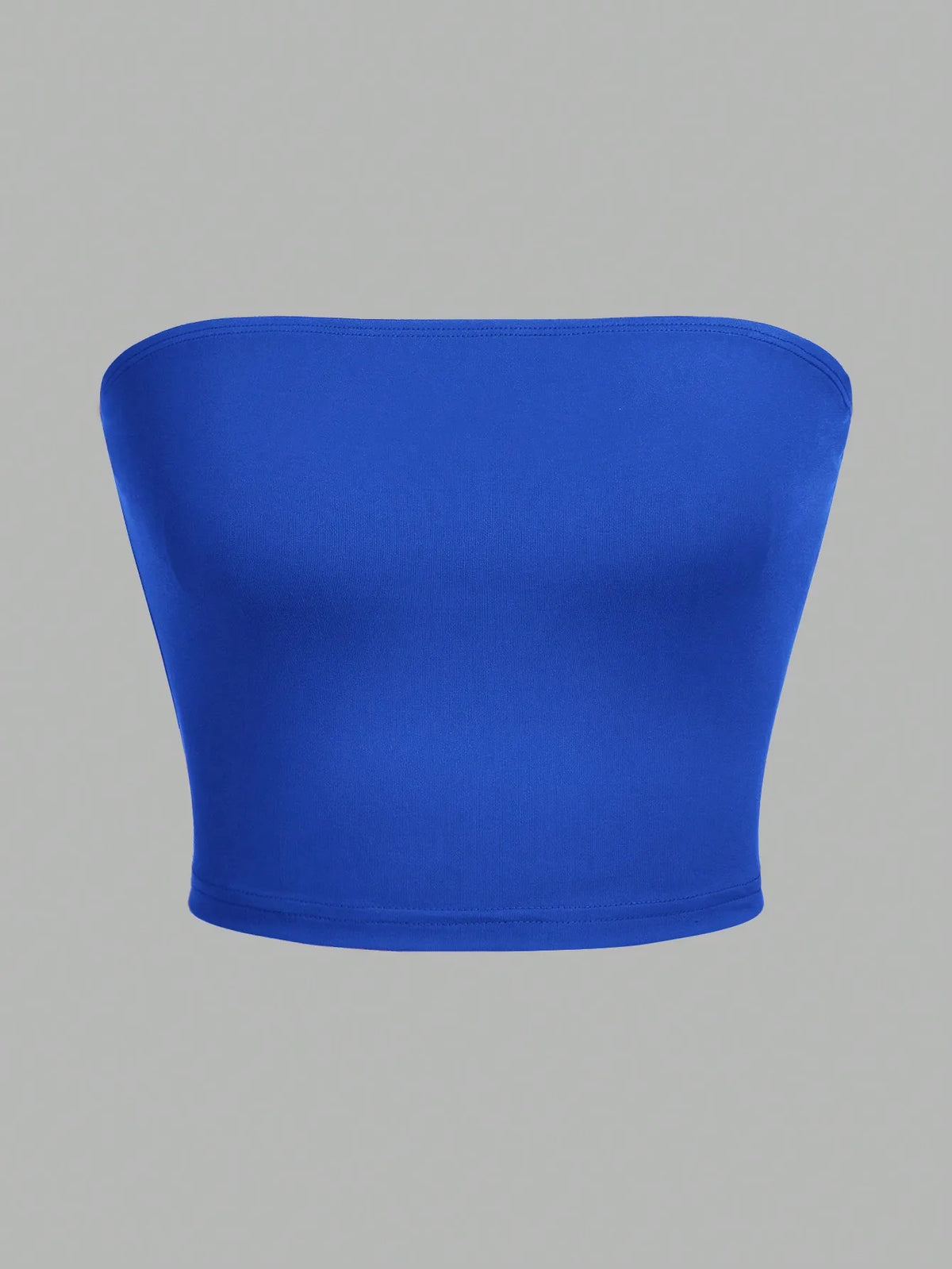 Women's Strapless Crop Top