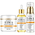 5 in 1 Face Cream Facial Serum & Eye Serum