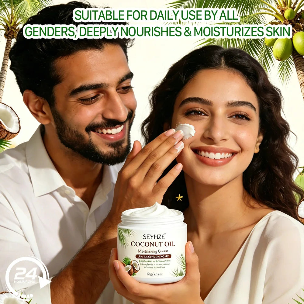Coconut Oil Cream