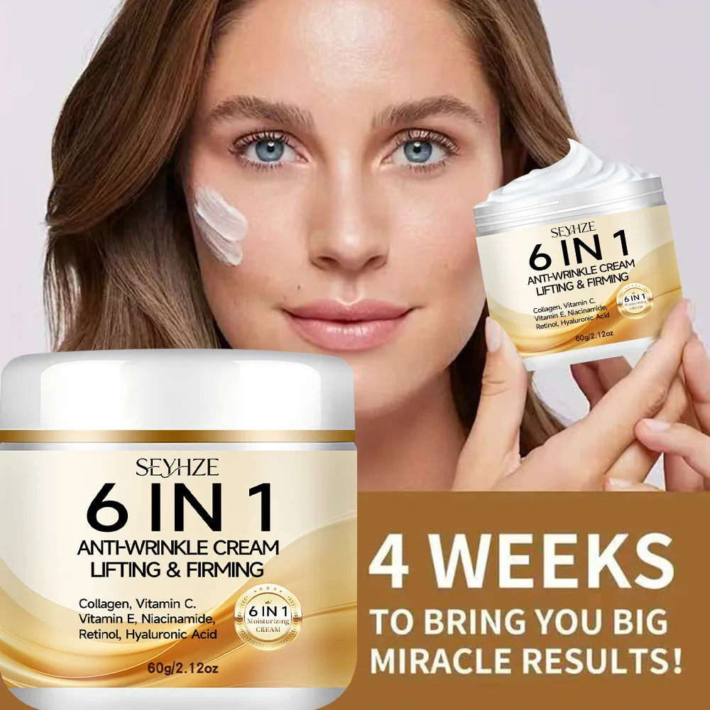 6-in-1 Antiwrinkle Cream