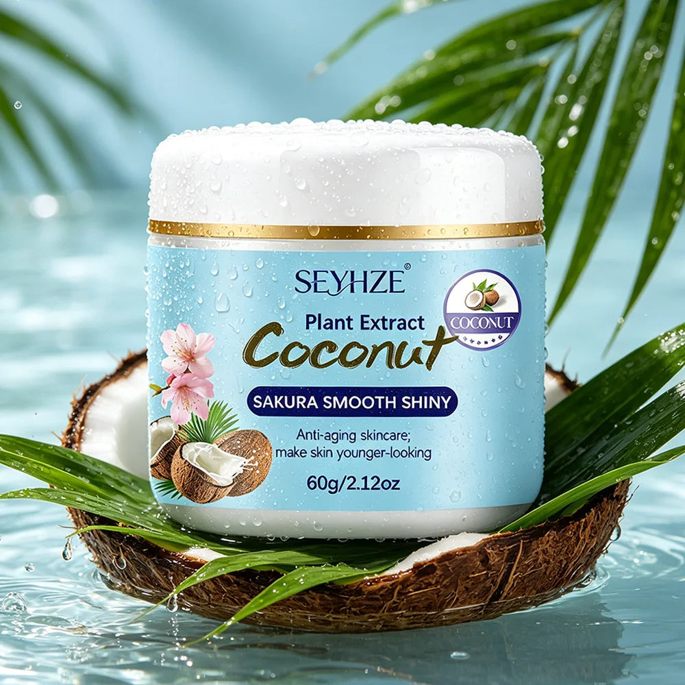 Coconut Plant Extract Cream