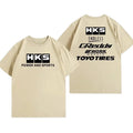 JDM HKS Powersports Mens Tshirt