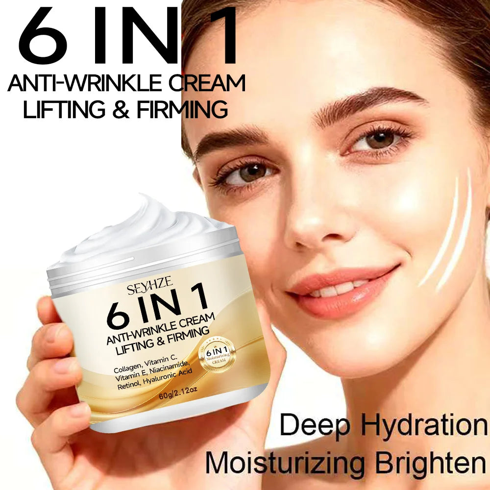 6-in-1 Antiwrinkle Cream