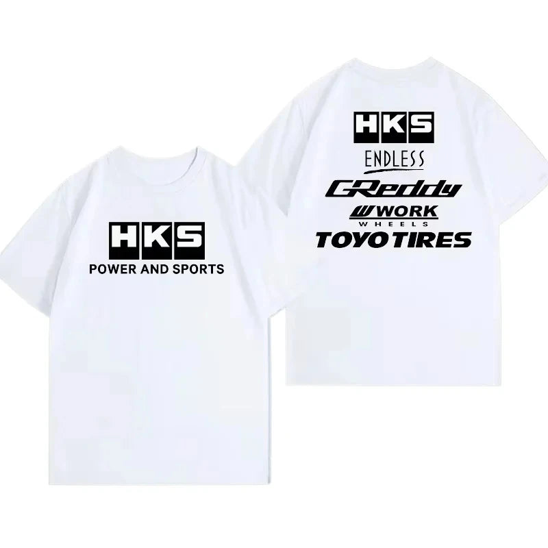 JDM HKS Powersports Mens Tshirt