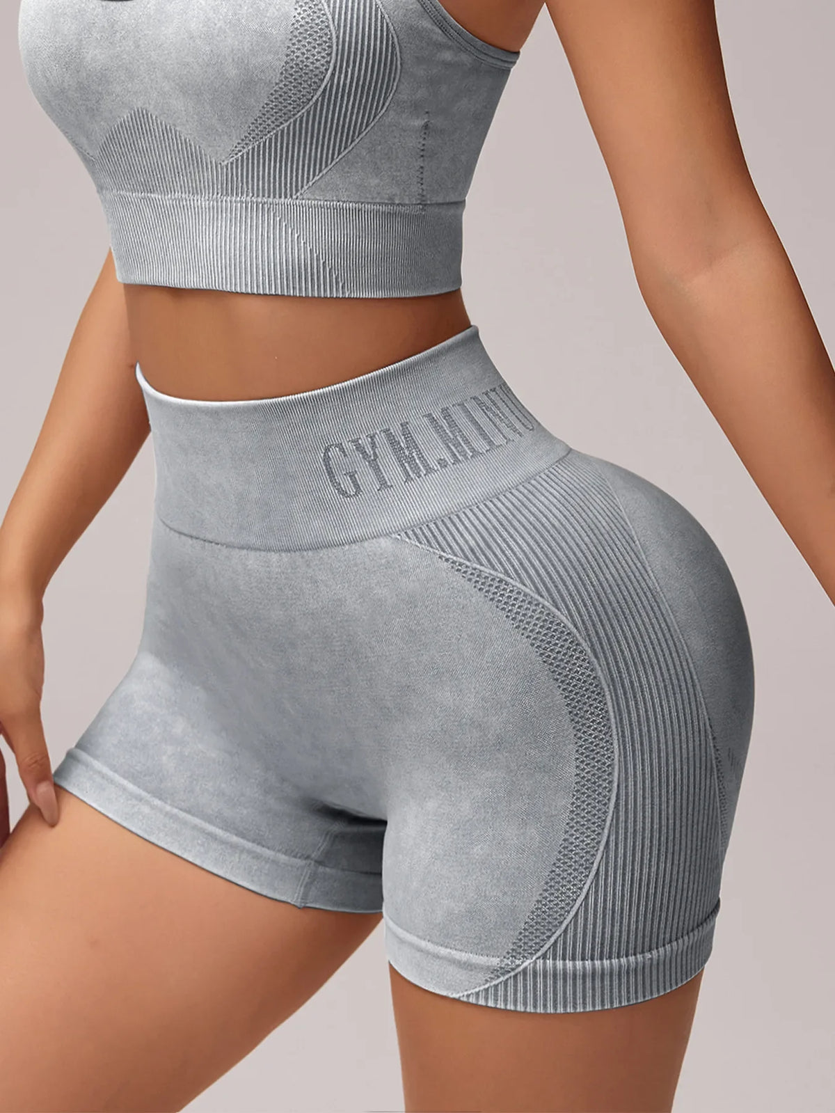 Women Sand Wash High Waist Tummy Control Butt Lifting High Stretch Slim Yoga Shorts Wear Outside Run Gym Workout Sports Pants