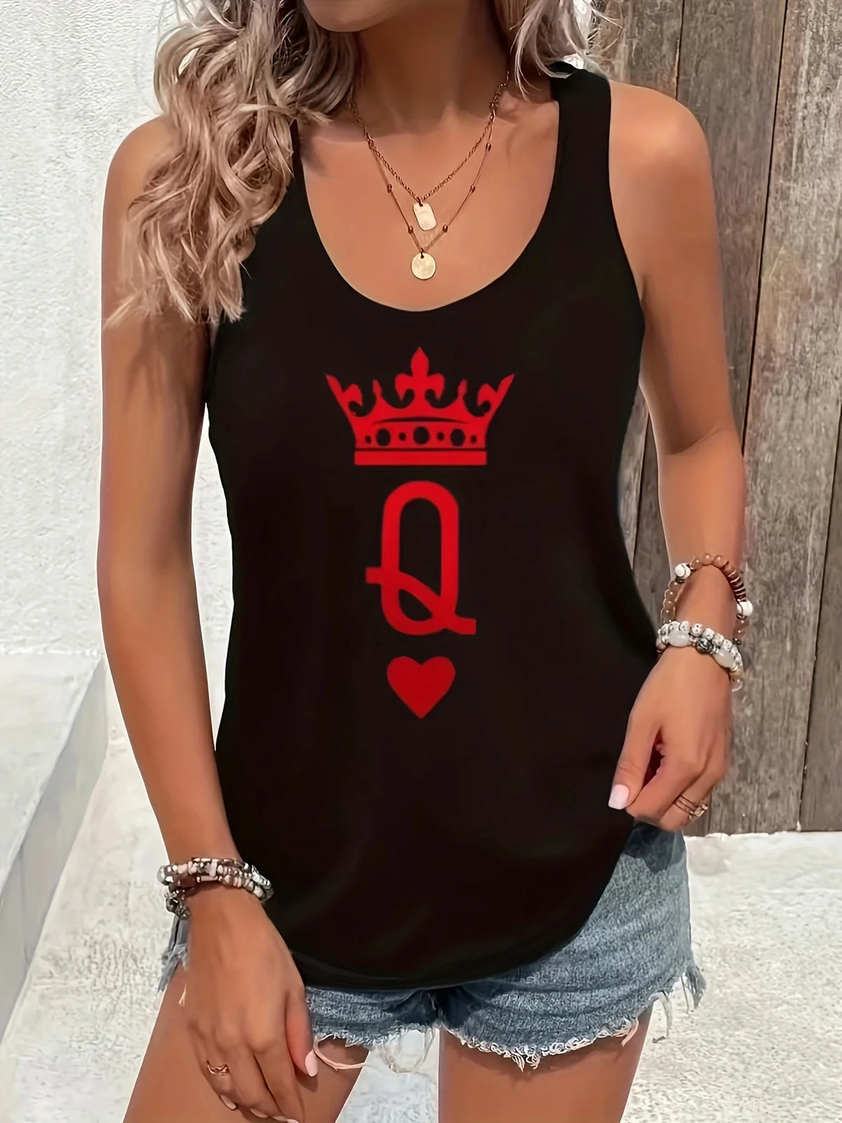 Women's Sleeveless Tank Top