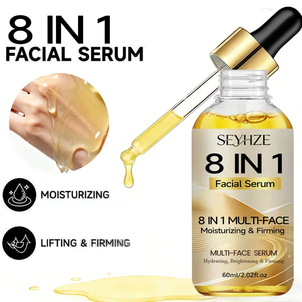 8 in 1 Face Cream Facial Serum & Eye Serum