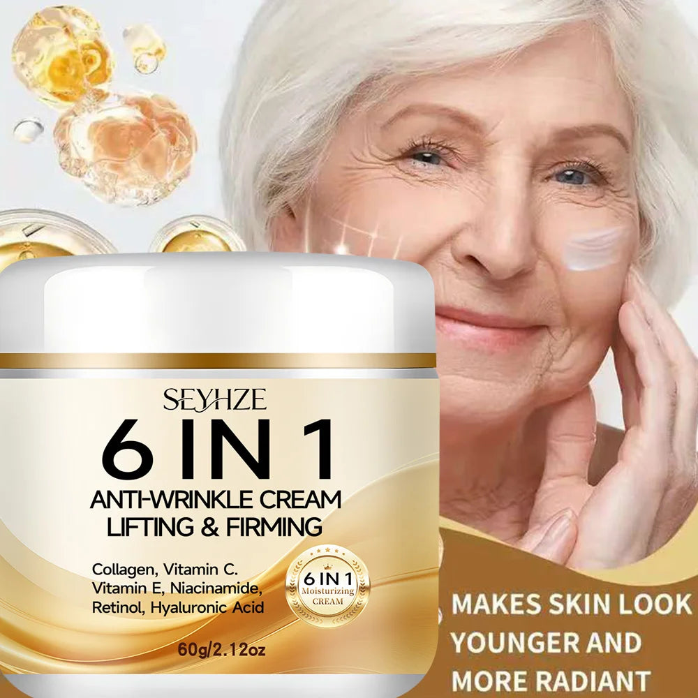 6-in-1 Antiwrinkle Cream