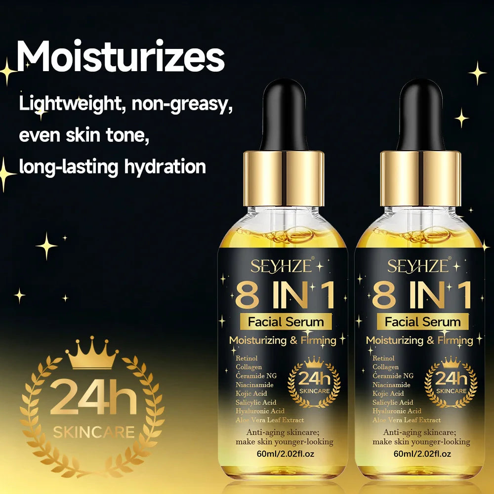 8 in 1 Hydrating Skincare Serum