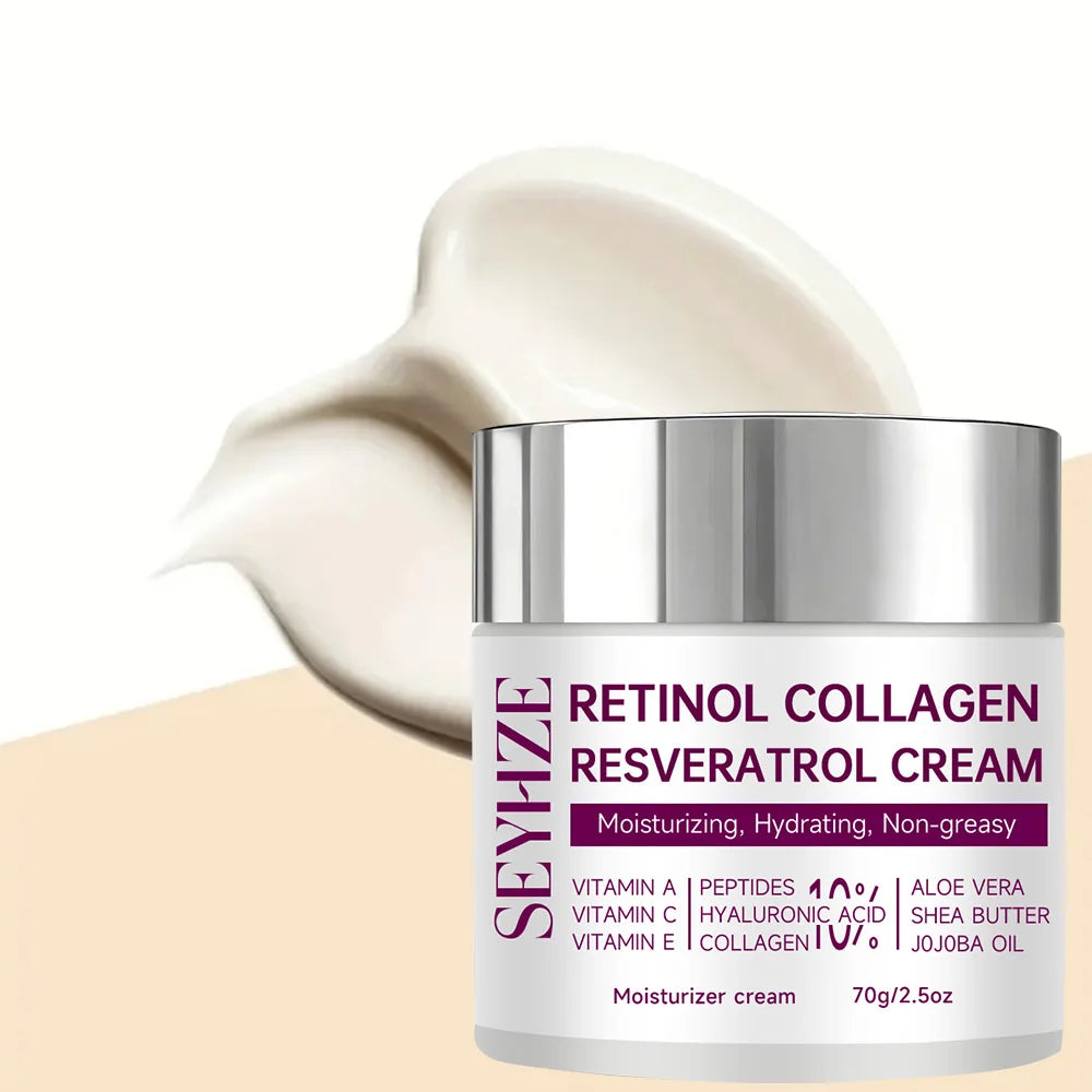 Retinol Collagen Resveratrol Cream