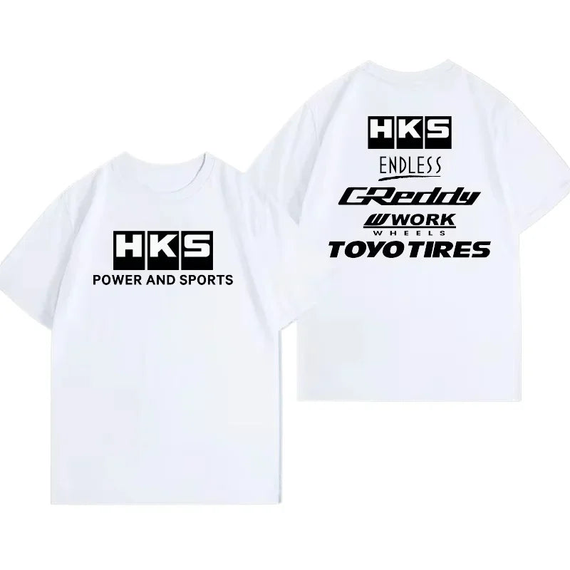 JDM HKS Powersports Mens Tshirt