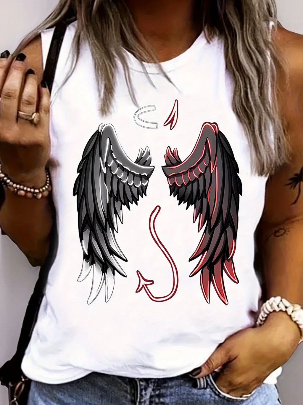 Women's Sleeveless Tank Top