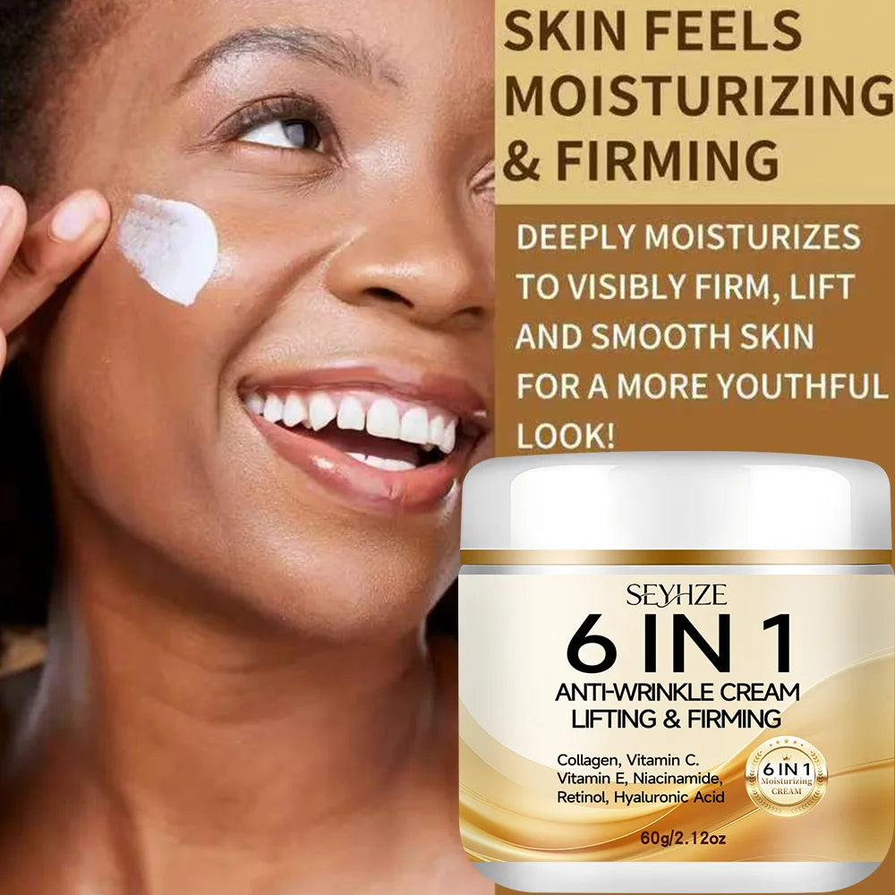 6-in-1 Antiwrinkle Cream