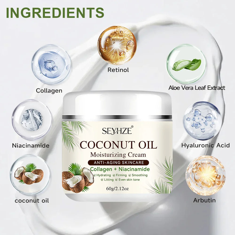 Coconut Oil Cream