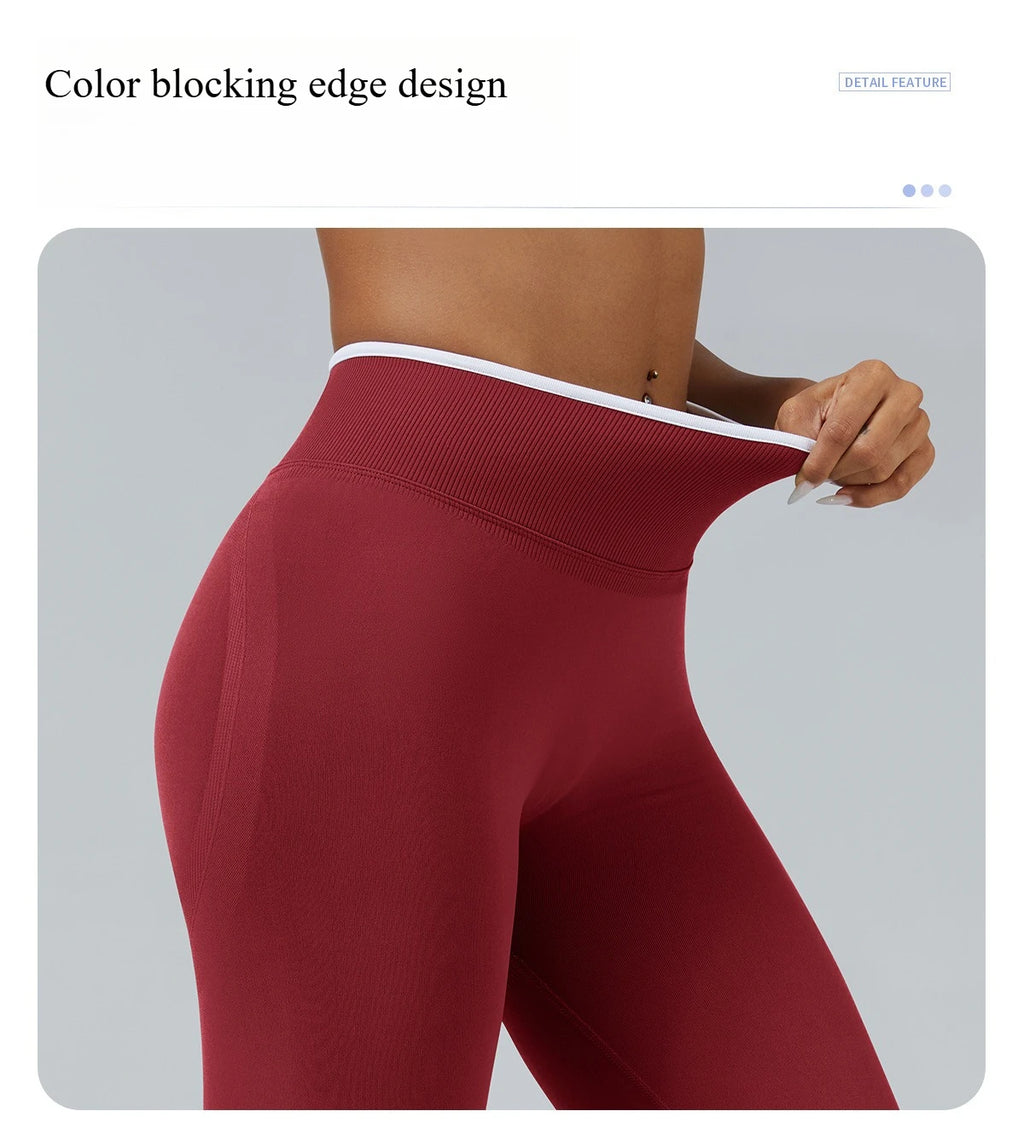 New Womens Seamless High Waist Leggings