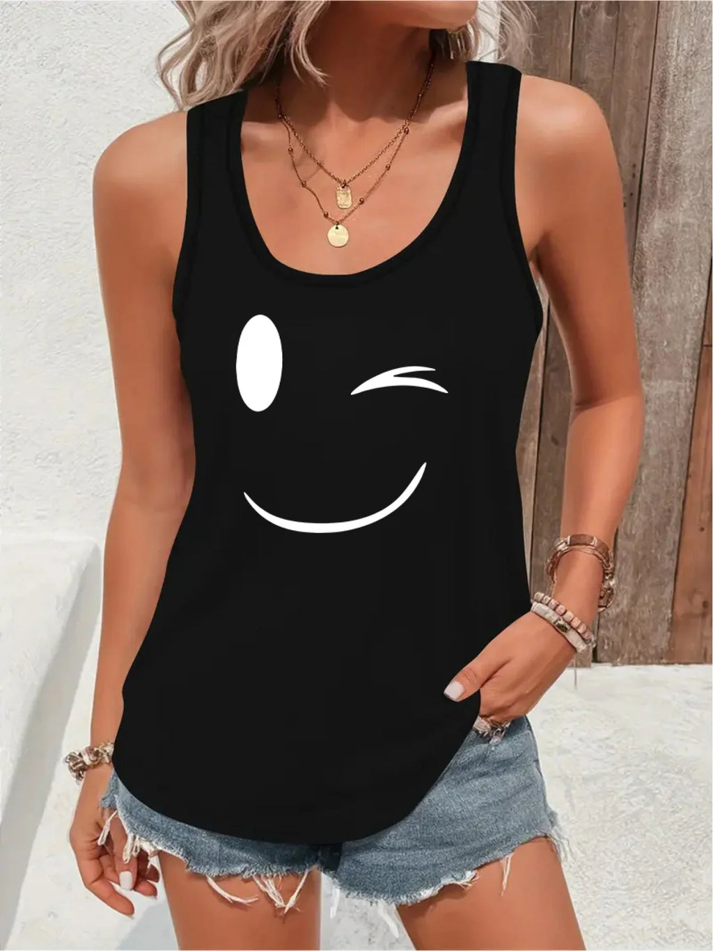 Women's Sleeveless Tank Top