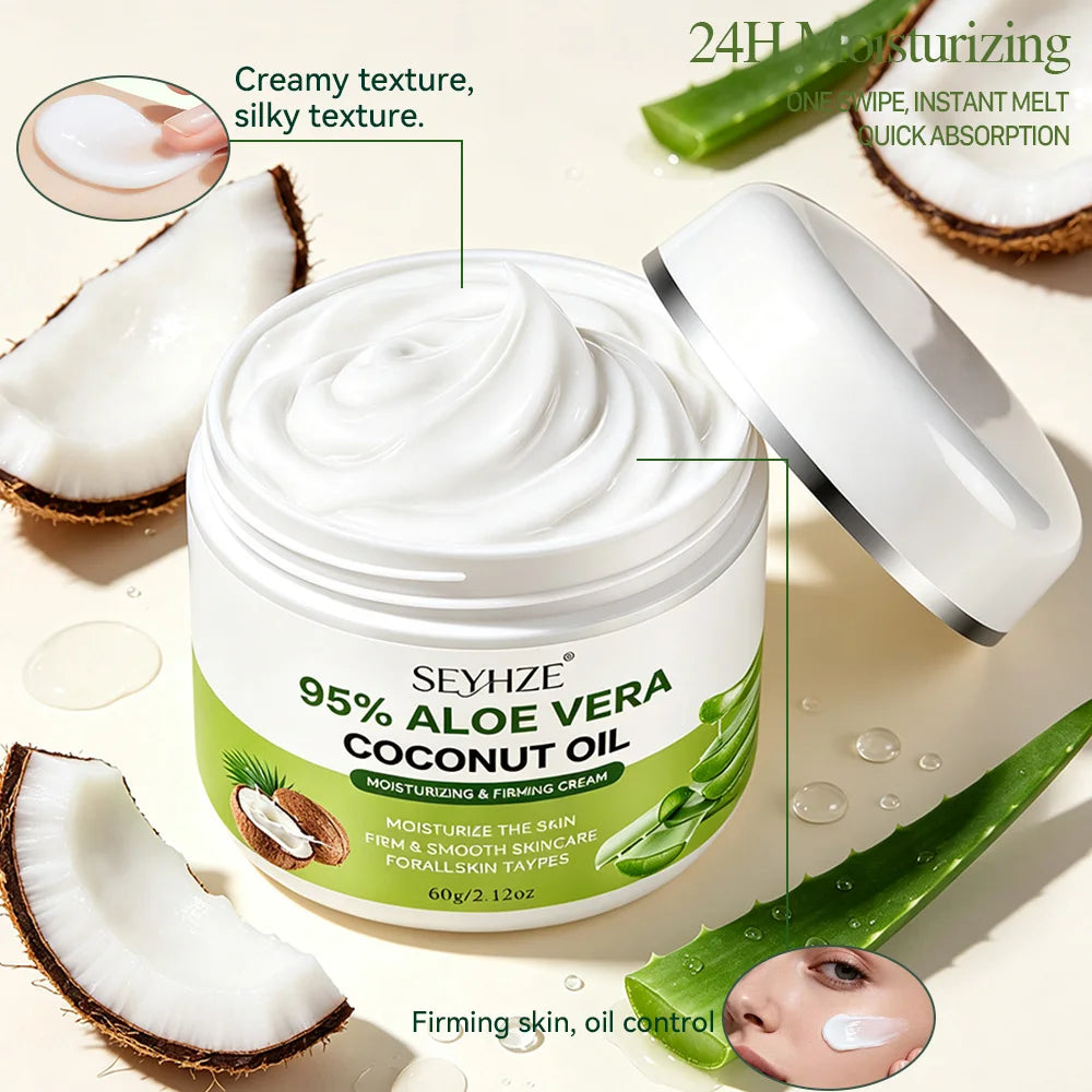 Aloe Vera Coconut Oil