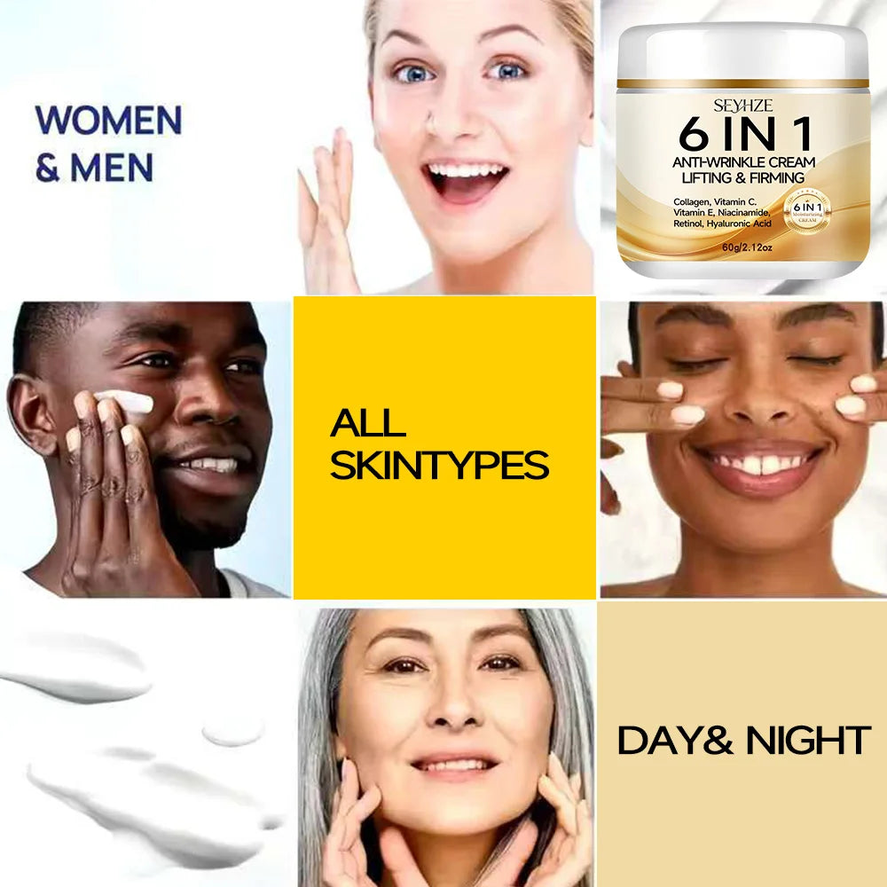 6-in-1 Antiwrinkle Cream