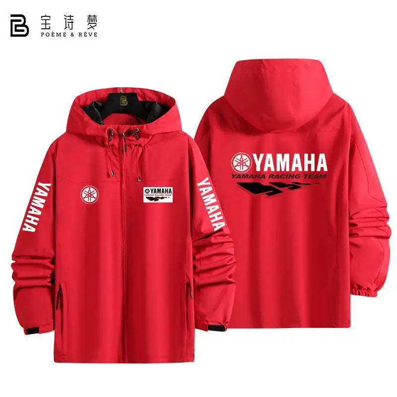 Yamaha Motorcycle Riding Windbreaker And Waterproof