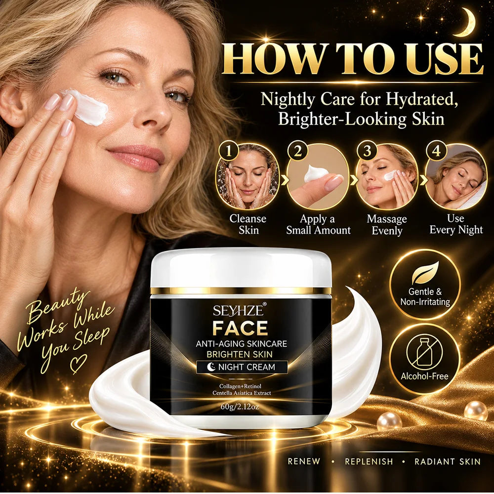 NightTime Moisturizing Cream