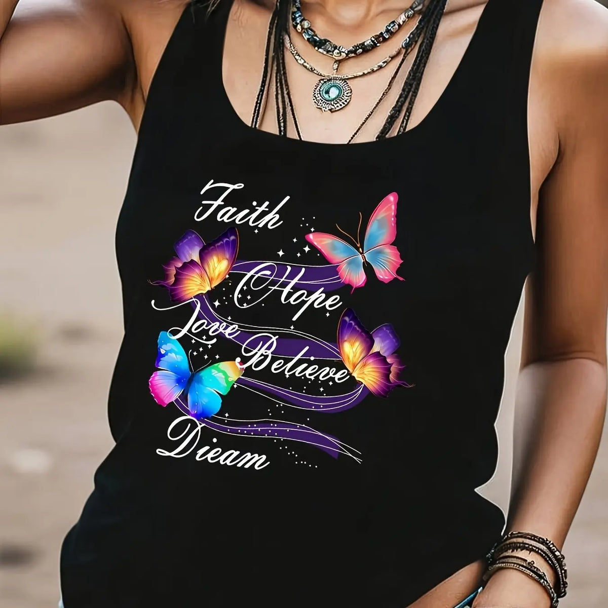Women's Sleeveless Tank Top