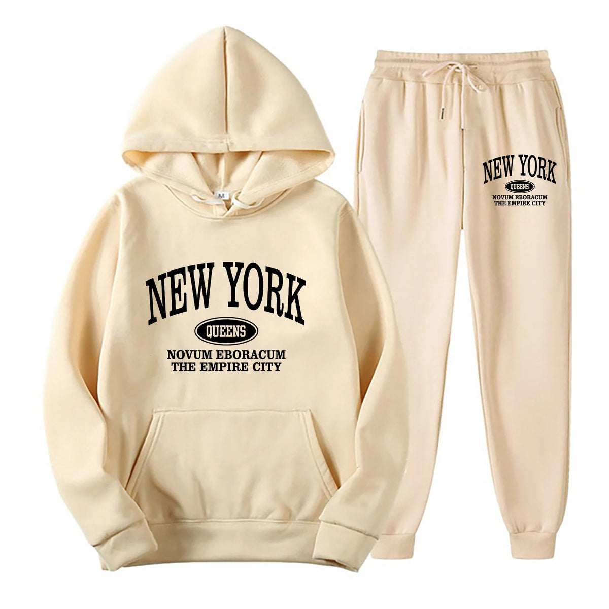 New York Print Two piece Set Women's Casual Fashion