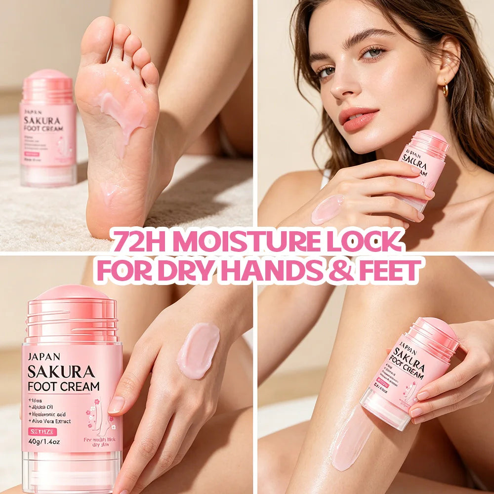 Urea & Sakura Foot Cream