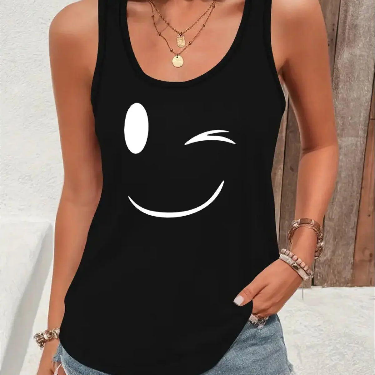 Women's Sleeveless Tank Top