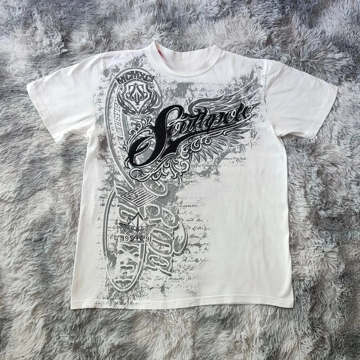 Women Vintage Streetwear T-Shirt