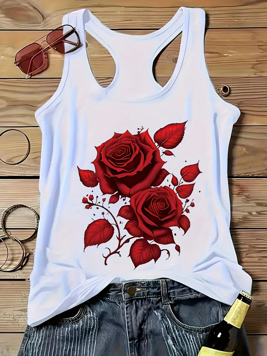 Women's Sleeveless Tank Top