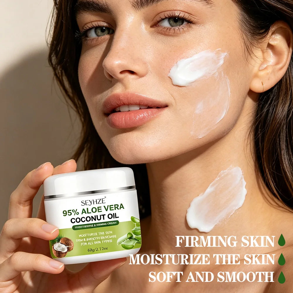 Aloe Vera Coconut Oil