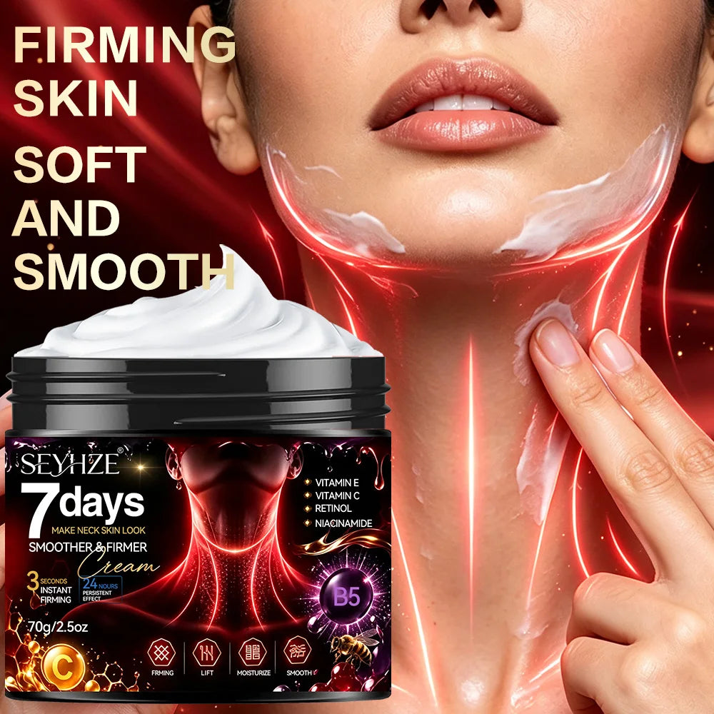Day & Night Moisturizing Cream – Collagen & bee venom instantly tightens double chin & neck, smooths & firms, controls oil
