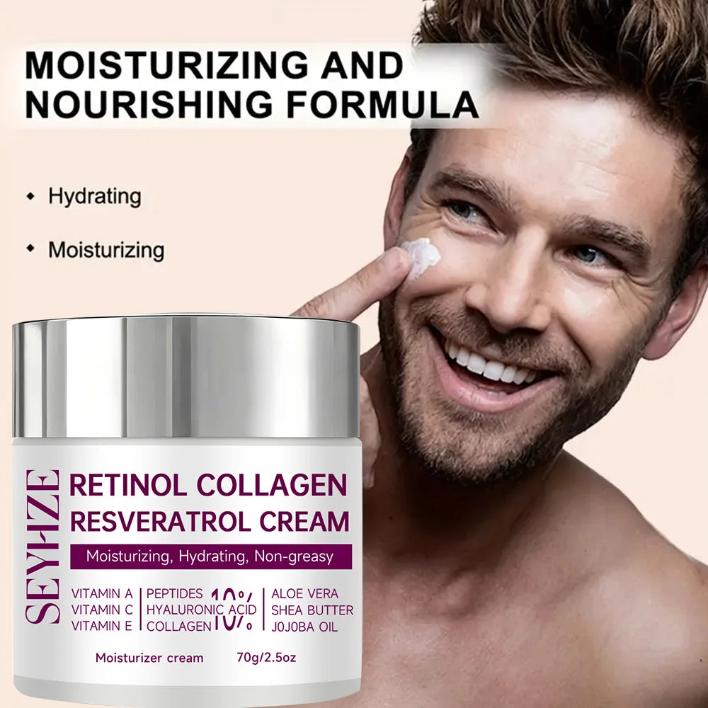 Retinol Collagen Resveratrol Cream